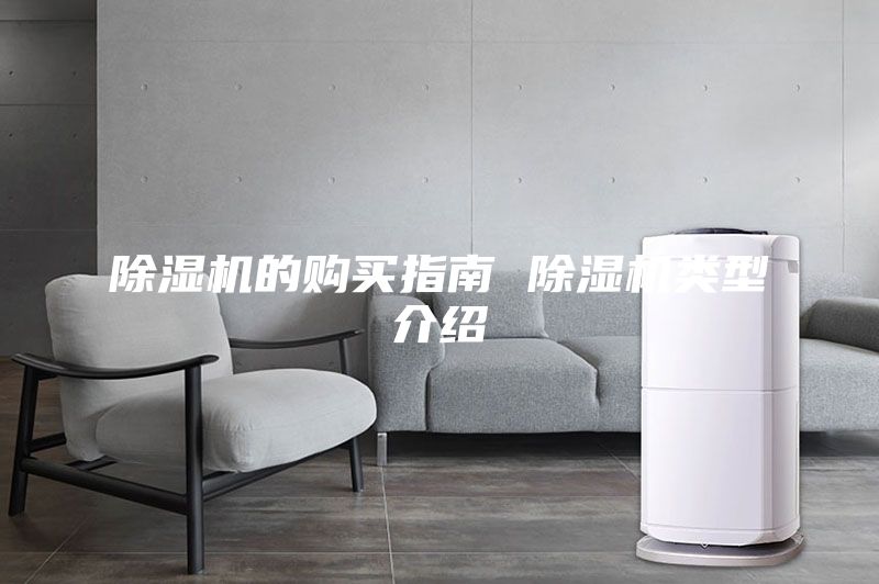 除濕機(jī)的購買指南 除濕機(jī)類型介紹