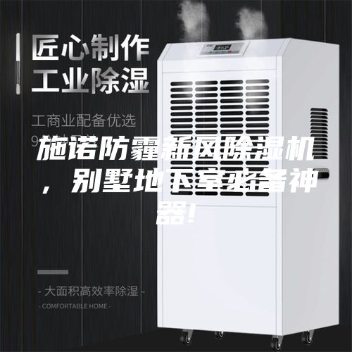 施諾防霾新風(fēng)除濕機，別墅地下室必備神器!