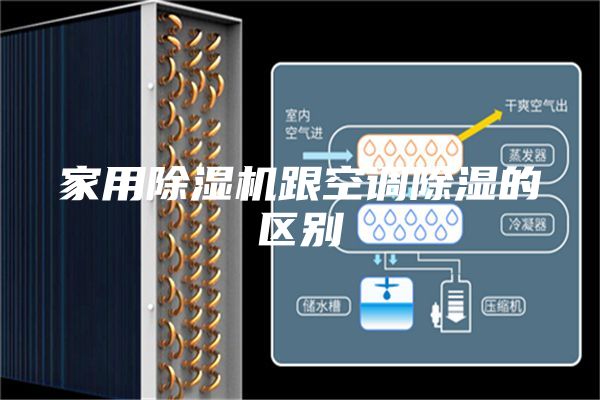 家用除濕機跟空調除濕的區(qū)別