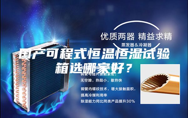 國產(chǎn)可程式恒溫恒濕試驗箱選哪家好？