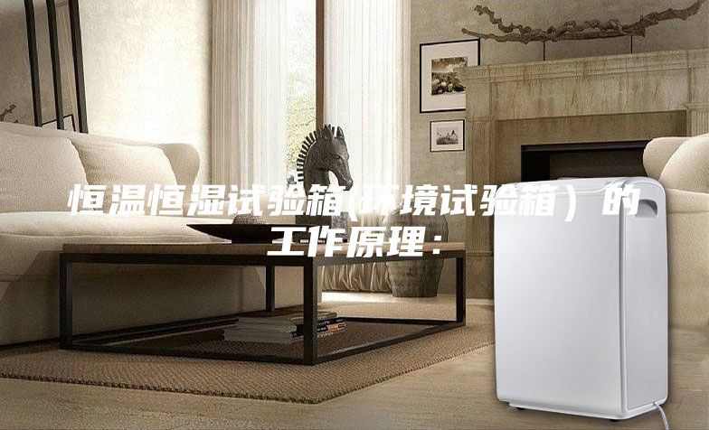 恒溫恒濕試驗(yàn)箱(環(huán)境試驗(yàn)箱）的工作原理：