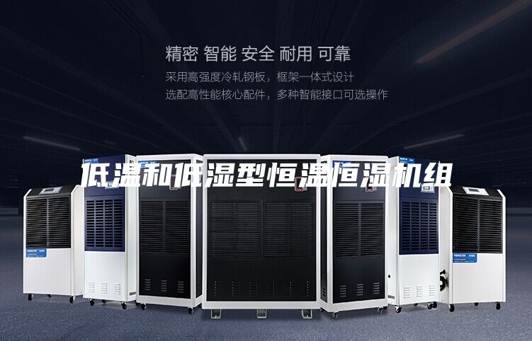 低溫和低濕型恒溫恒濕機(jī)組