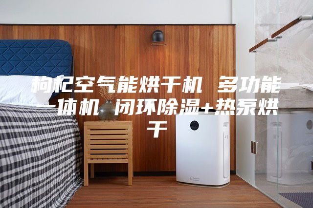 枸杞空氣能烘干機(jī) 多功能一體機(jī) 閉環(huán)除濕+熱泵烘干