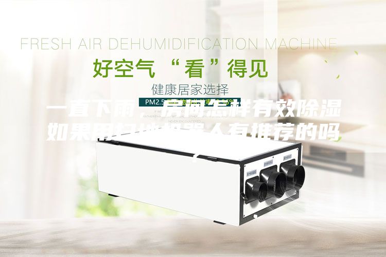 一直下雨，房間怎樣有效除濕如果用掃地機(jī)器人有推薦的嗎？