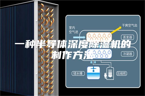 一種半導(dǎo)體深度除濕機的制作方法