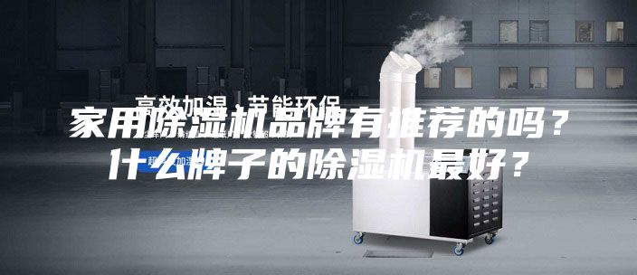 家用除濕機(jī)品牌有推薦的嗎？什么牌子的除濕機(jī)最好？