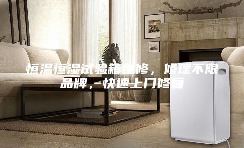 恒溫恒濕試驗箱維修，修理不限品牌，快速上門修復