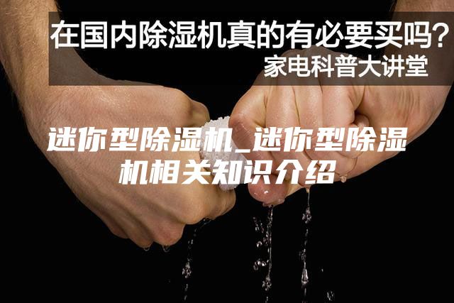 迷你型除濕機_迷你型除濕機相關知識介紹