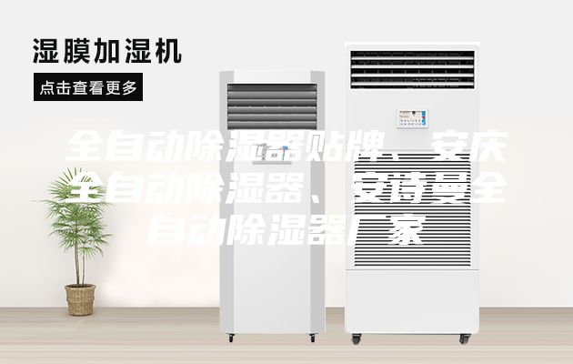 全自動除濕器貼牌、安慶全自動除濕器、安詩曼全自動除濕器廠家