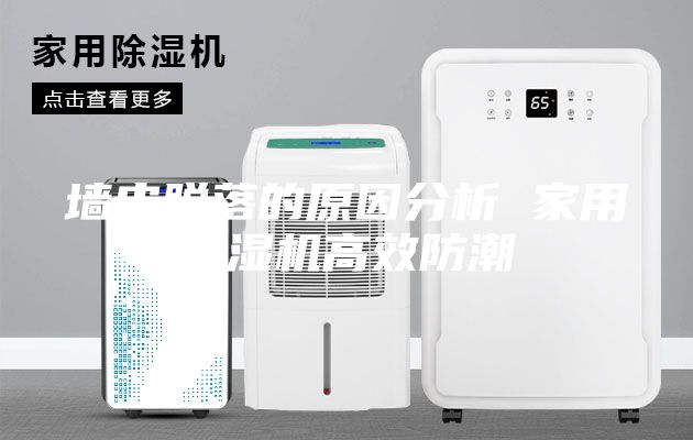 墻皮脫落的原因分析 家用抽濕機(jī)高效防潮