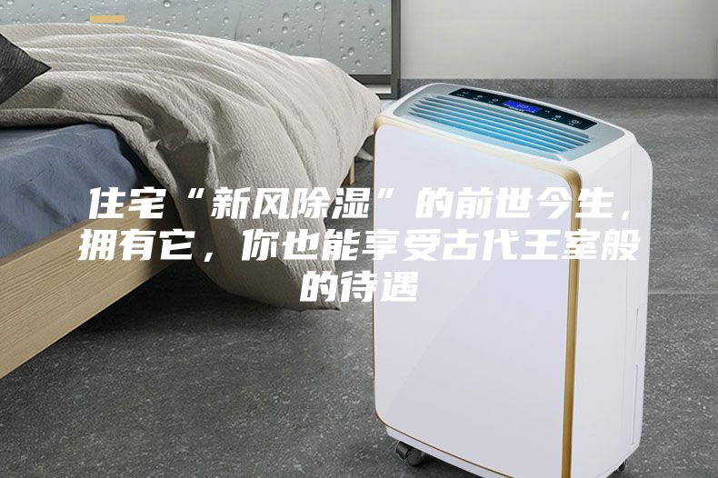 住宅“新風(fēng)除濕”的前世今生，擁有它，你也能享受古代王室般的待遇