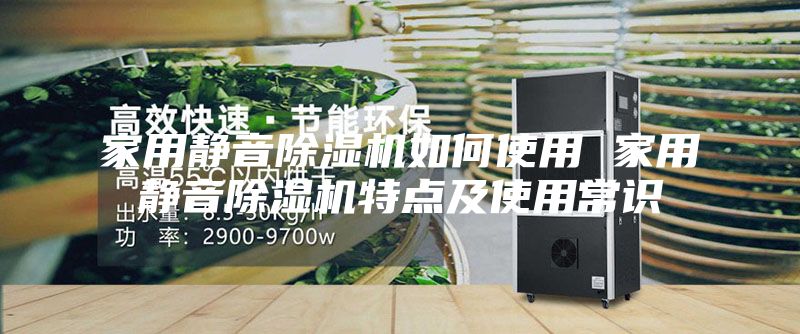 家用靜音除濕機(jī)如何使用 家用靜音除濕機(jī)特點(diǎn)及使用常識(shí)