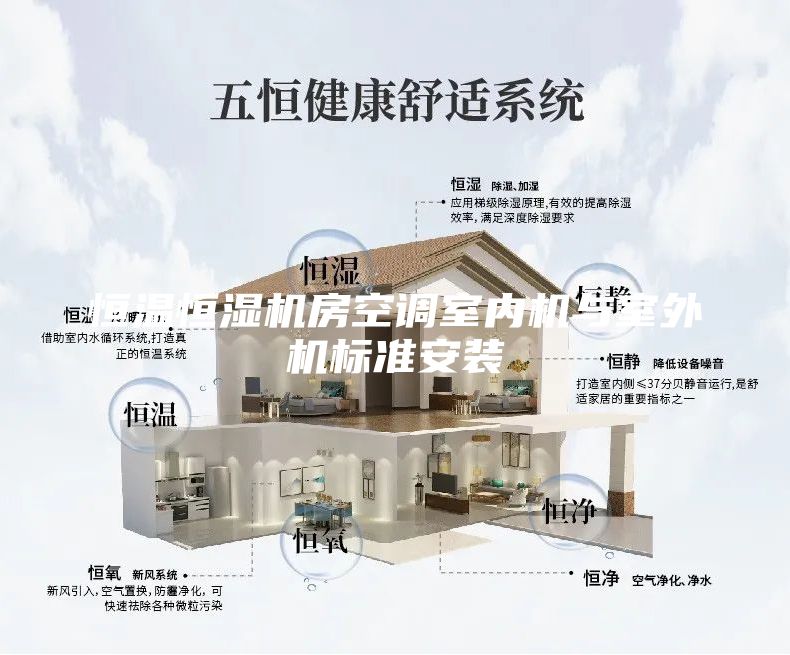 恒溫恒濕機房空調(diào)室內(nèi)機與室外機標準安裝