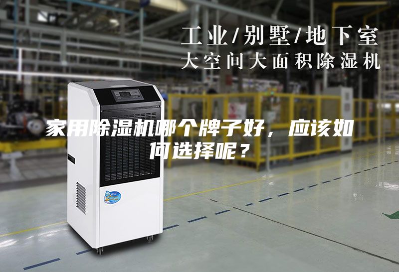 家用除濕機哪個牌子好，應(yīng)該如何選擇呢？