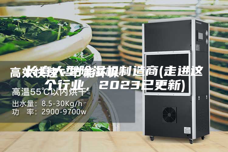 長(zhǎng)春大型除濕機(jī)制造商(走進(jìn)這個(gè)行業(yè)，2023已更新)