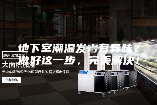 地下室潮濕發(fā)霉有異味？做好這一步，完美解決！