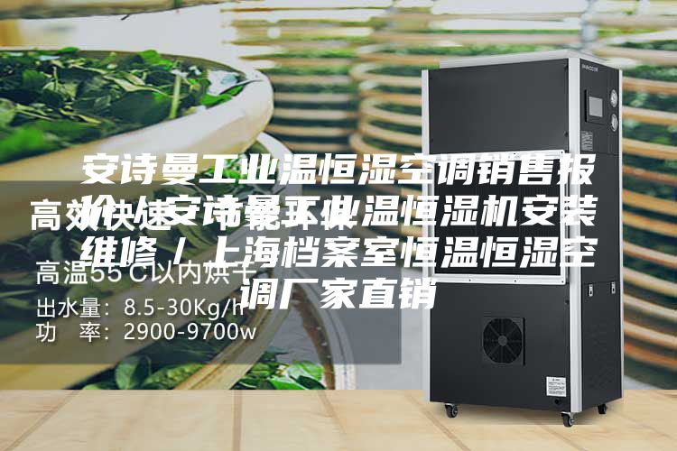 安詩曼工業(yè)溫恒濕空調(diào)銷售報價／安詩曼工業(yè)溫恒濕機安裝維修／上海檔案室恒溫恒濕空調(diào)廠家直銷