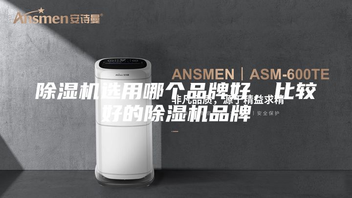 除濕機選用哪個品牌好，比較好的除濕機品牌