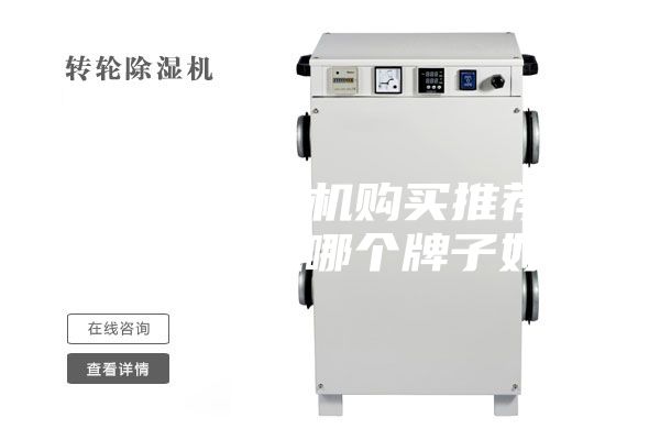 除濕機(jī)抽濕機(jī)購(gòu)買推薦工業(yè)除濕機(jī)哪個(gè)牌子好