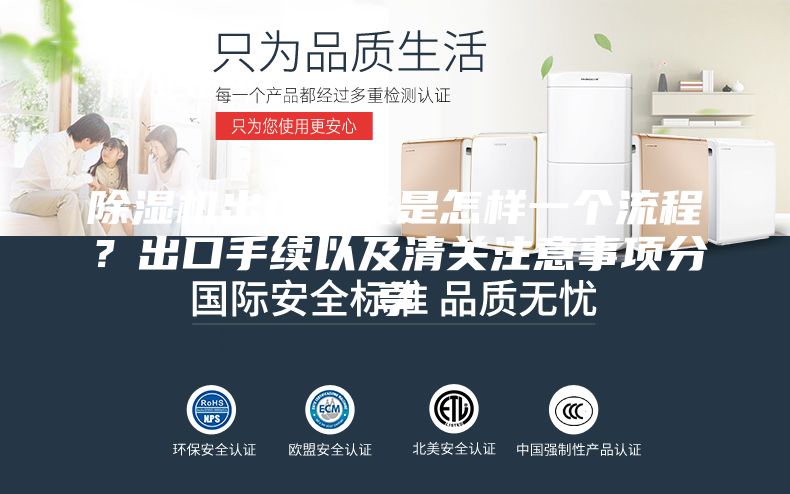 除濕機出口報關是怎樣一個流程？出口手續(xù)以及清關注意事項分享