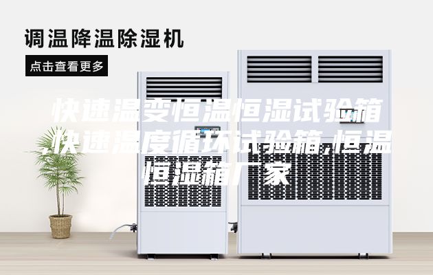 快速溫變恒溫恒濕試驗(yàn)箱,快速溫度循環(huán)試驗(yàn)箱,恒溫恒濕箱廠家