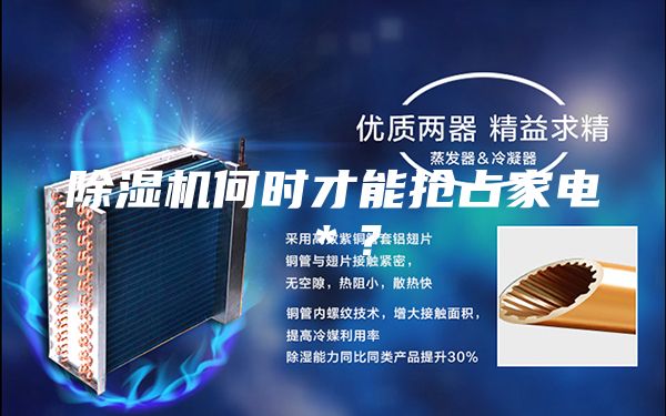 除濕機(jī)何時(shí)才能搶占家電＊？