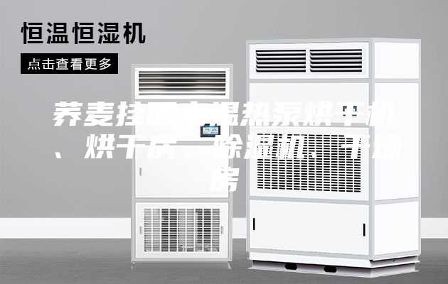 蕎麥掛面高溫?zé)岜煤娓蓹C(jī)、烘干房、除濕機(jī)、干燥房
