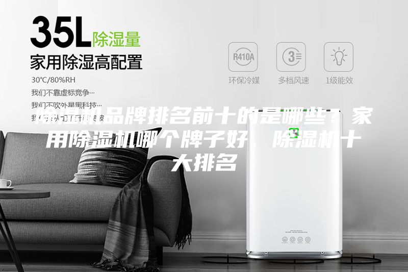 除濕機品牌排名前十的是哪些？家用除濕機哪個牌子好，除濕機十大排名