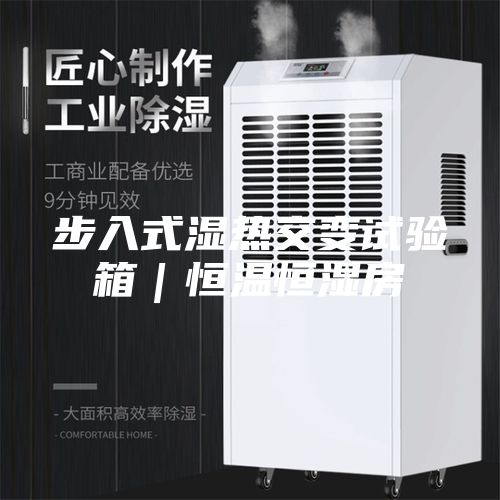 步入式濕熱交變?cè)囼?yàn)箱｜恒溫恒濕房