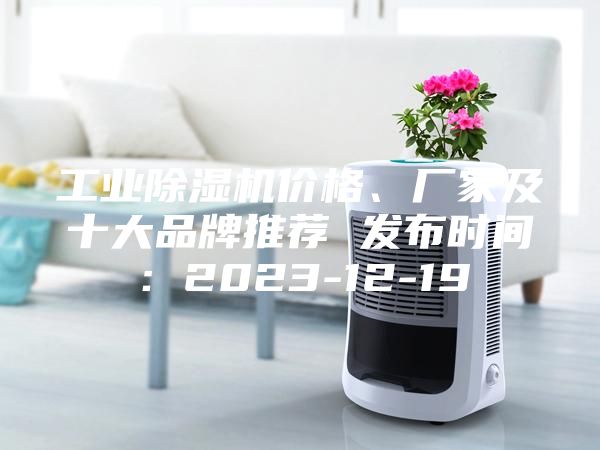 工業(yè)除濕機(jī)價(jià)格、廠家及十大品牌推薦 發(fā)布時(shí)間：2023-12-19