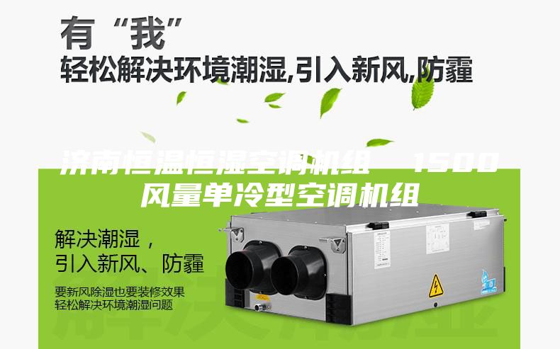濟南恒溫恒濕空調(diào)機組  1500風(fēng)量單冷型空調(diào)機組