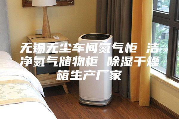 無錫無塵車間氮氣柜 潔凈氮氣儲物柜 除濕干燥箱生產(chǎn)廠家