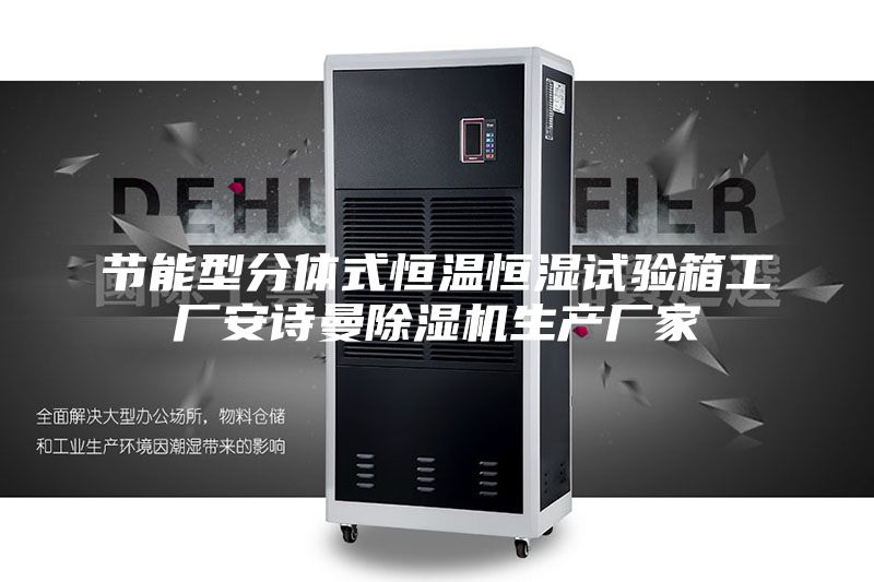 節(jié)能型分體式恒溫恒濕試驗箱工廠安詩曼除濕機生產廠家