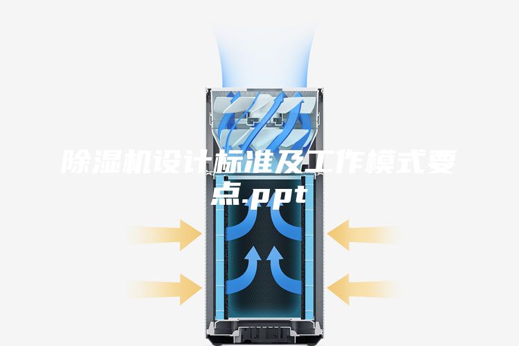 除濕機(jī)設(shè)計標(biāo)準(zhǔn)及工作模式要點(diǎn).ppt
