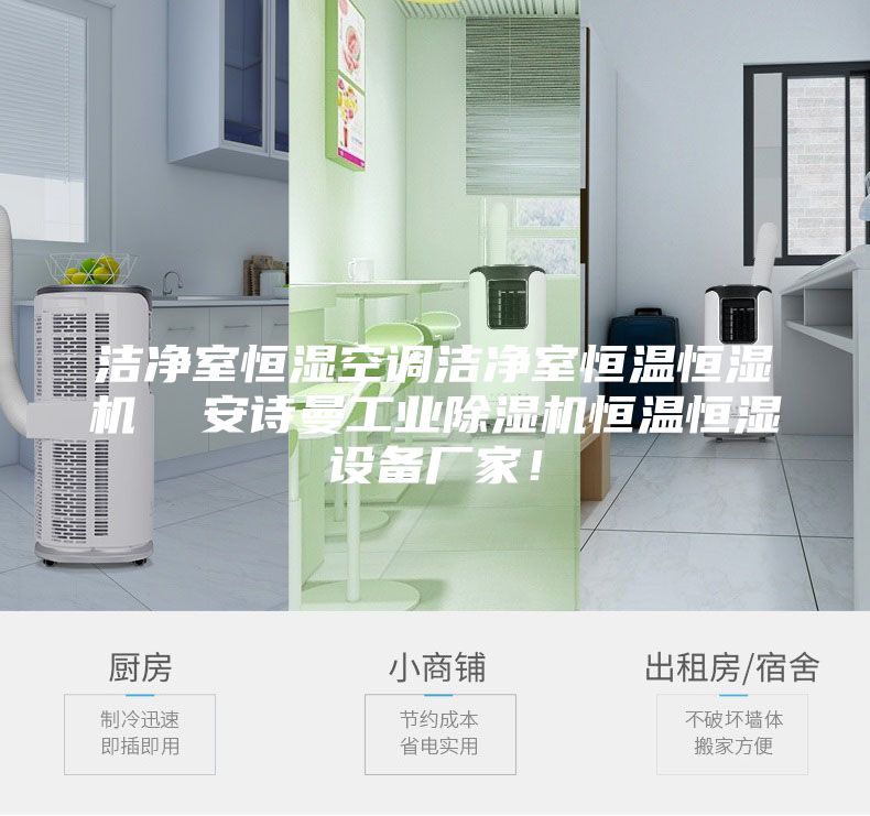潔凈室恒濕空調(diào)潔凈室恒溫恒濕機(jī)  安詩曼工業(yè)除濕機(jī)恒溫恒濕設(shè)備廠家！