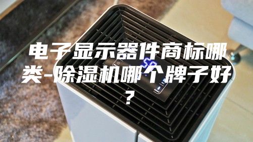 電子顯示器件商標(biāo)哪類-除濕機(jī)哪個牌子好？