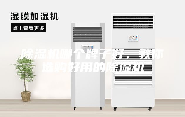 除濕機(jī)哪個牌子好，教你選購好用的除濕機(jī)