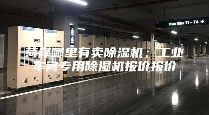 菏澤哪里有賣除濕機(jī)；工業(yè)車間專用除濕機(jī)報價報價
