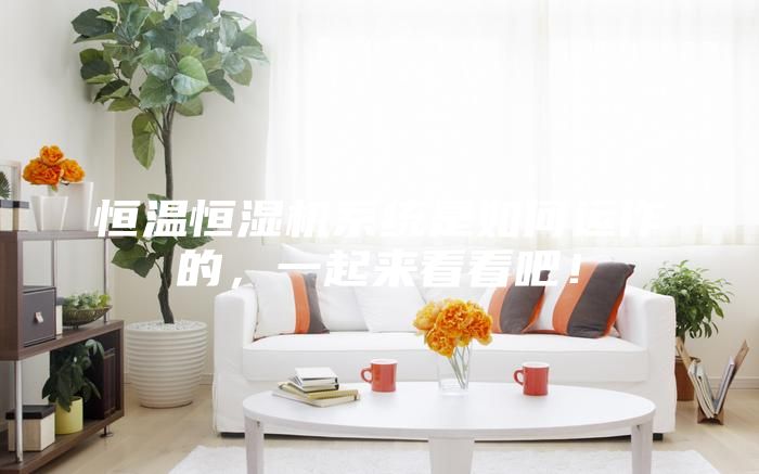 恒溫恒濕機(jī)系統(tǒng)是如何運(yùn)作的，一起來(lái)看看吧！
