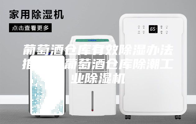 葡萄酒倉庫有效除濕辦法推薦？葡萄酒倉庫除潮工業(yè)除濕機
