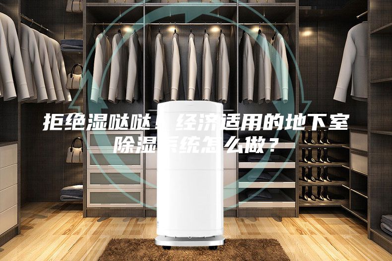 拒絕濕噠噠！經(jīng)濟(jì)適用的地下室除濕系統(tǒng)怎么做？