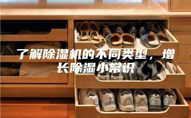 了解除濕機(jī)的不同類型，增長除濕小常識(shí)