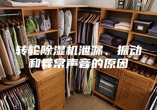 轉輪除濕機泄漏、振動和異常聲音的原因