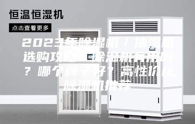 2023年除濕機(jī)／抽濕機(jī)選購(gòu)攻略！除濕機(jī)有用嗎？哪個(gè)牌子好？高性價(jià)比除濕機(jī)推薦