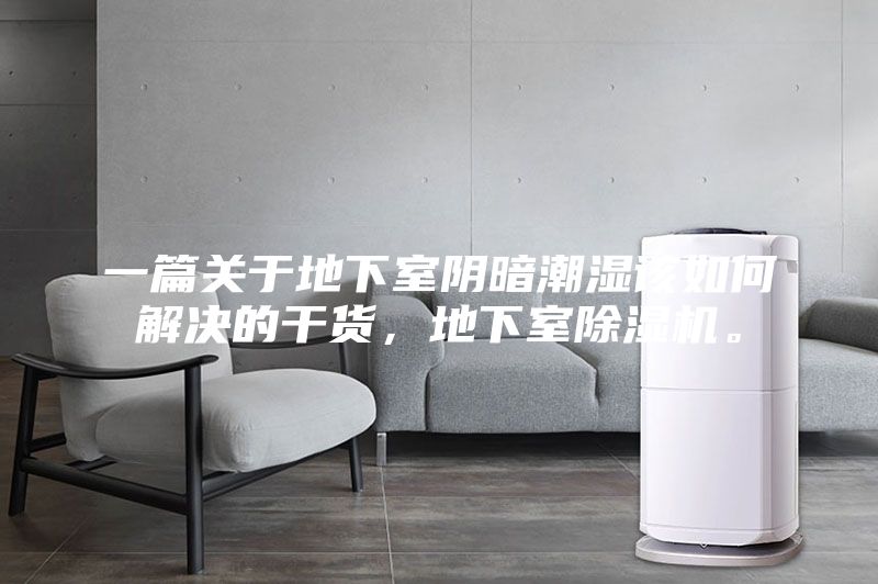 一篇關(guān)于地下室陰暗潮濕該如何解決的干貨，地下室除濕機(jī)。