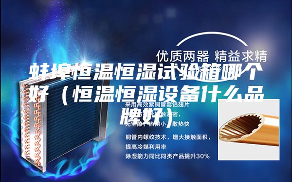 蚌埠恒溫恒濕試驗箱哪個好（恒溫恒濕設(shè)備什么品牌好）