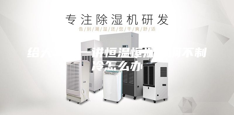 給大家講一講恒溫恒濕空調(diào)不制冷怎么辦