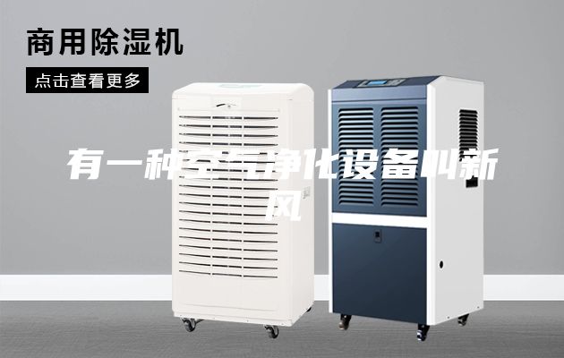 有一種空氣凈化設(shè)備叫新風(fēng)